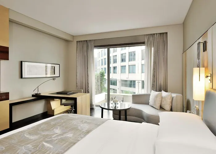 Jw Marriott New Delhi AerocityAirport Hotel