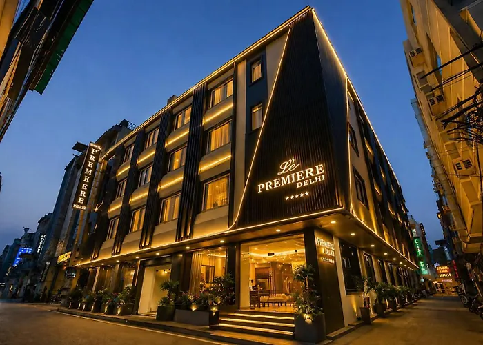 Airport Le Premier, New Delhi Hotel